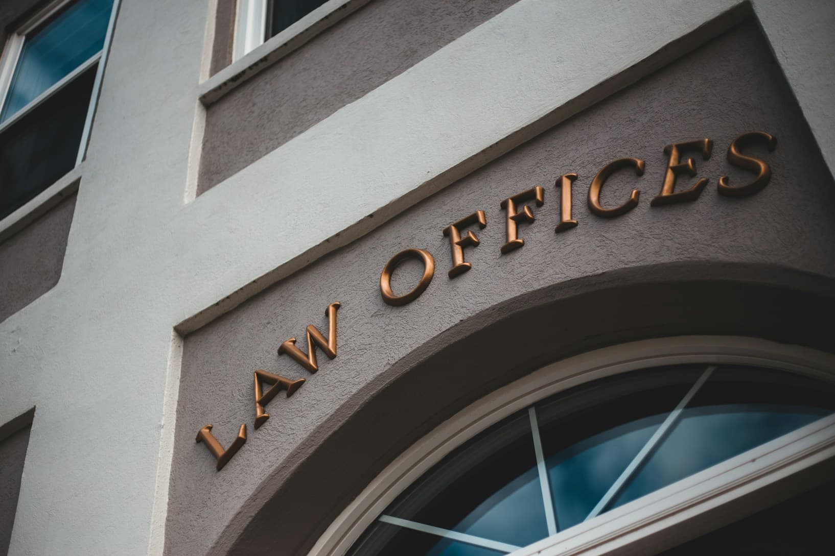 Sharifi Legal office signage